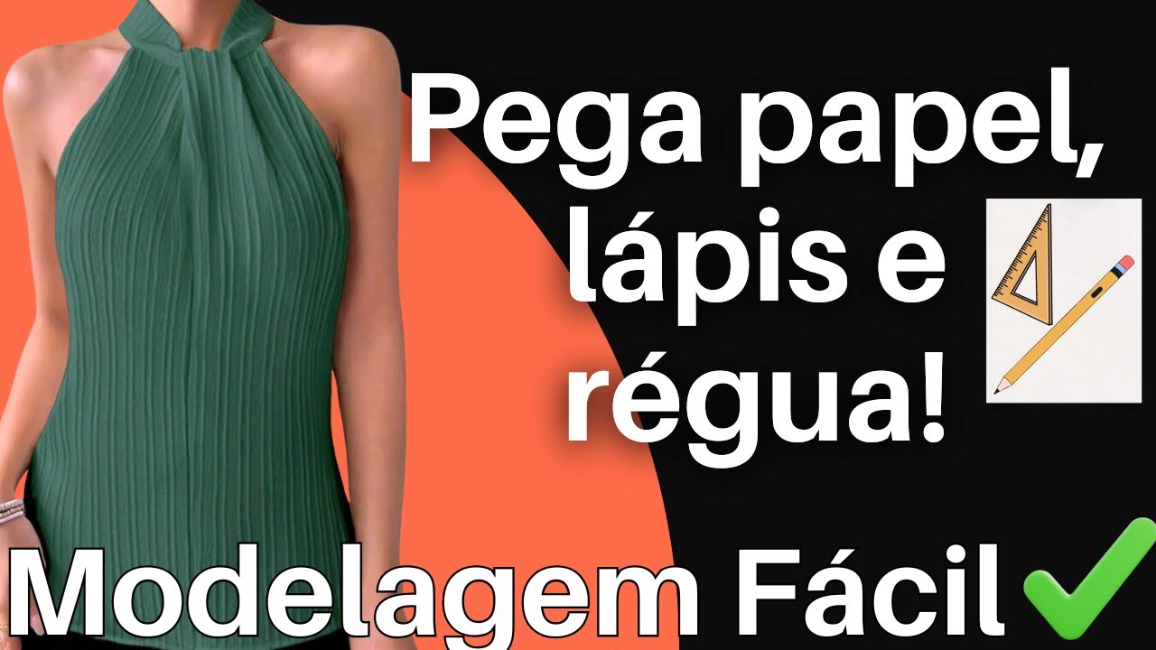 ✨O DECOTE TORCIDO MAIS FÁCIL DO MUNDO! EU TE ENSINO COMO FAZER✨