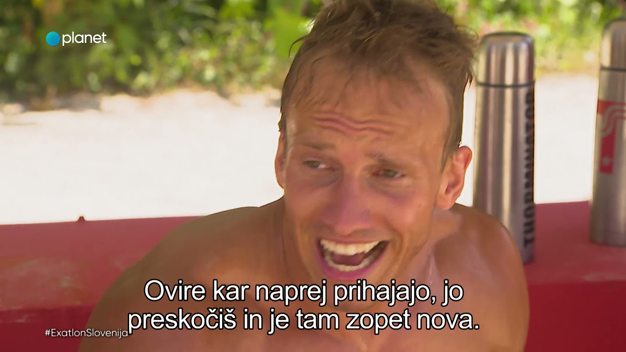 S01 Exatlon Slovenija: Obiskal nas je &Scaron;varci