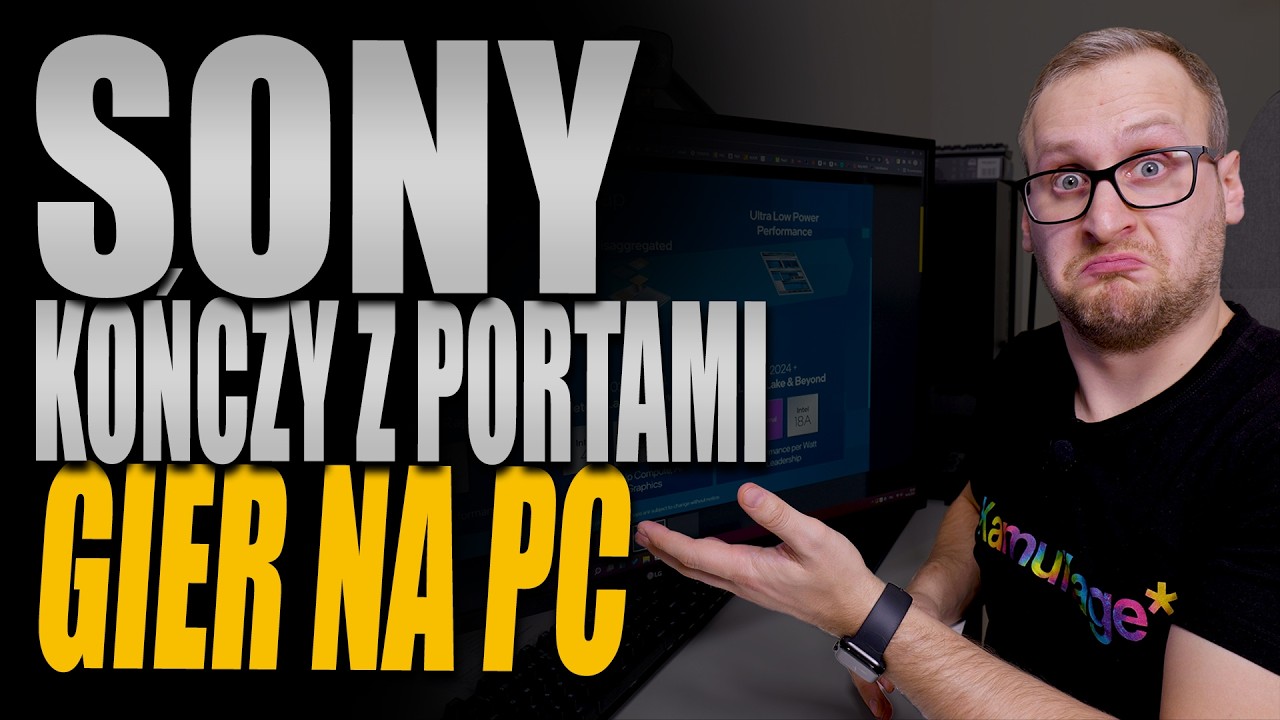 Sony kończy z portami na PC to przez kryzys RAM