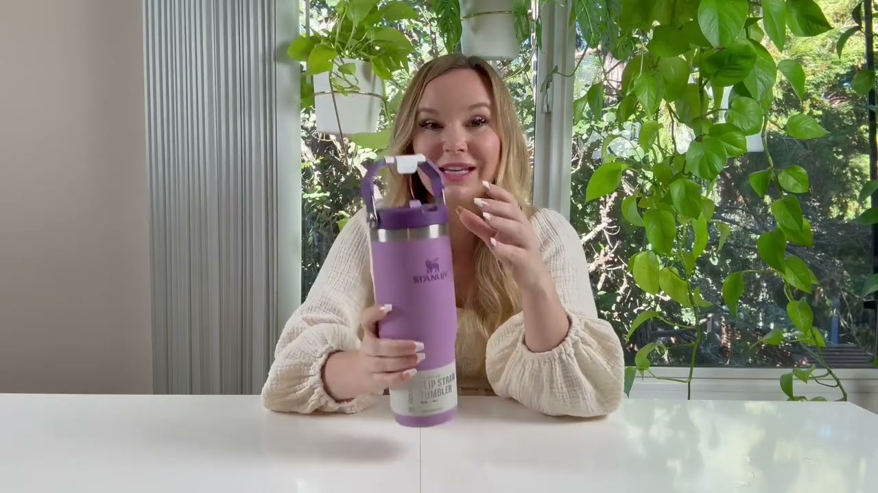 Honest Review of Stanley IceFlow Flip Straw Tumbler 30oz