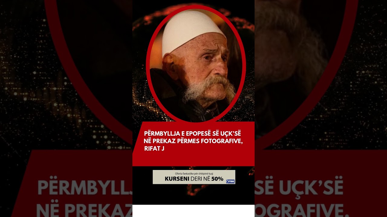 Rifat Jashari shihet I përlotur