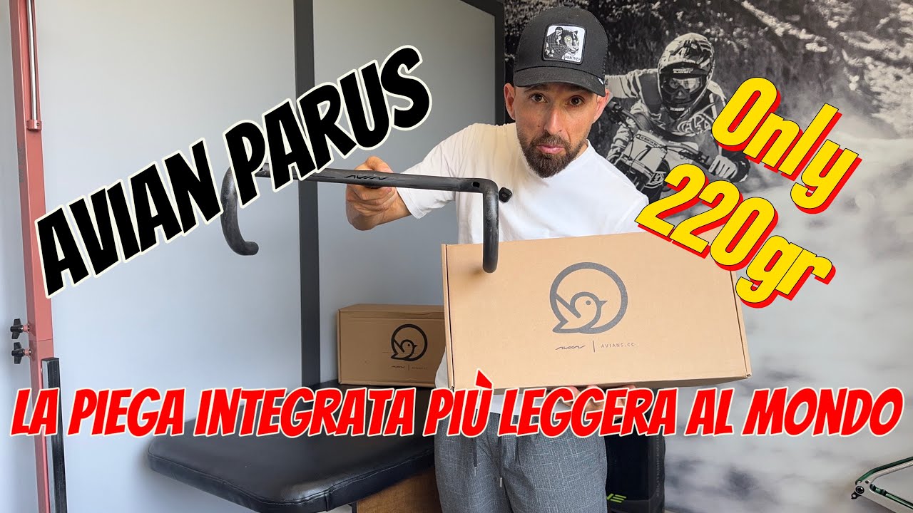 AVIAN PARUS: La Piega Integrata in Carbonio Più Leggera e Rigida al Mondo!