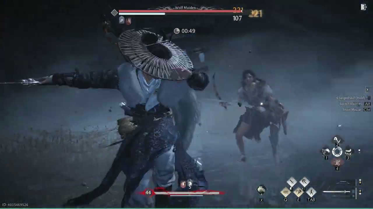 Wolf Maiden Trial Abyss No Hit | Where Winds Meet