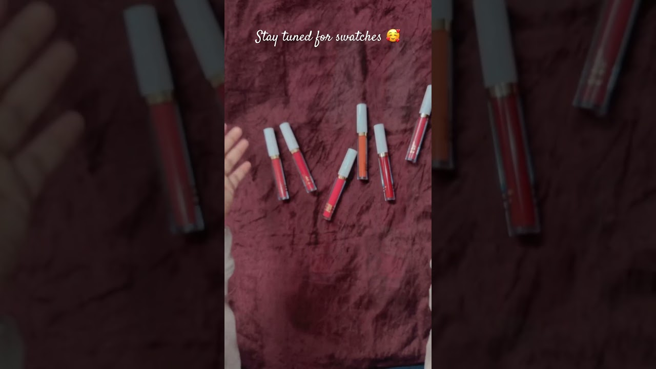 Myglamm Liquid Lipstick 