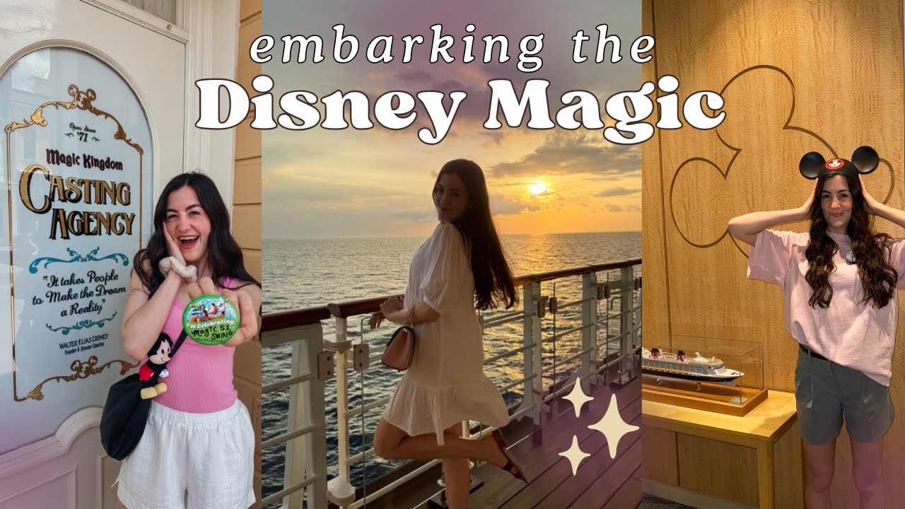 Embarking the Disney Magic 💫 | MainStage Swing