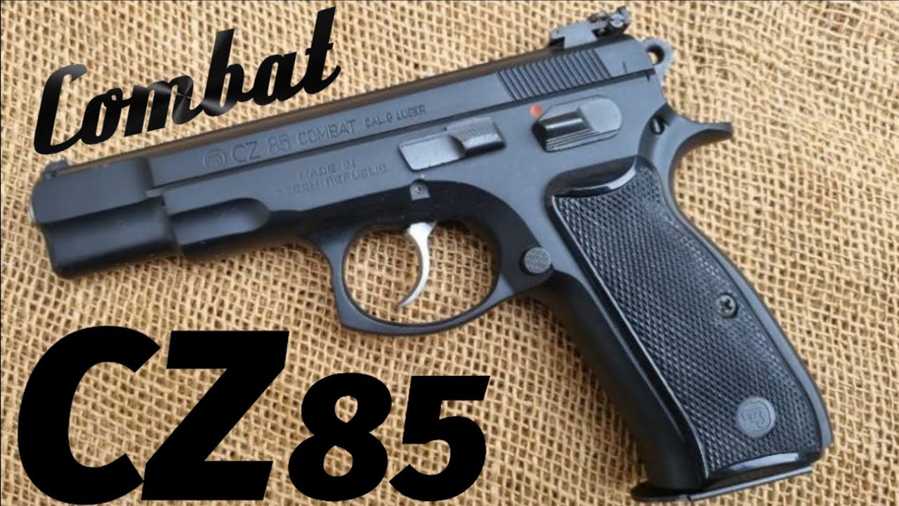 Cz85 COMBAT le grand frère du fameux Cz75 à l'essai