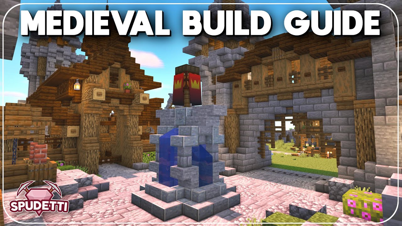 Minecraft Medieval Builds: ULTIMATE Guide, Tips, Hacks & Ideas