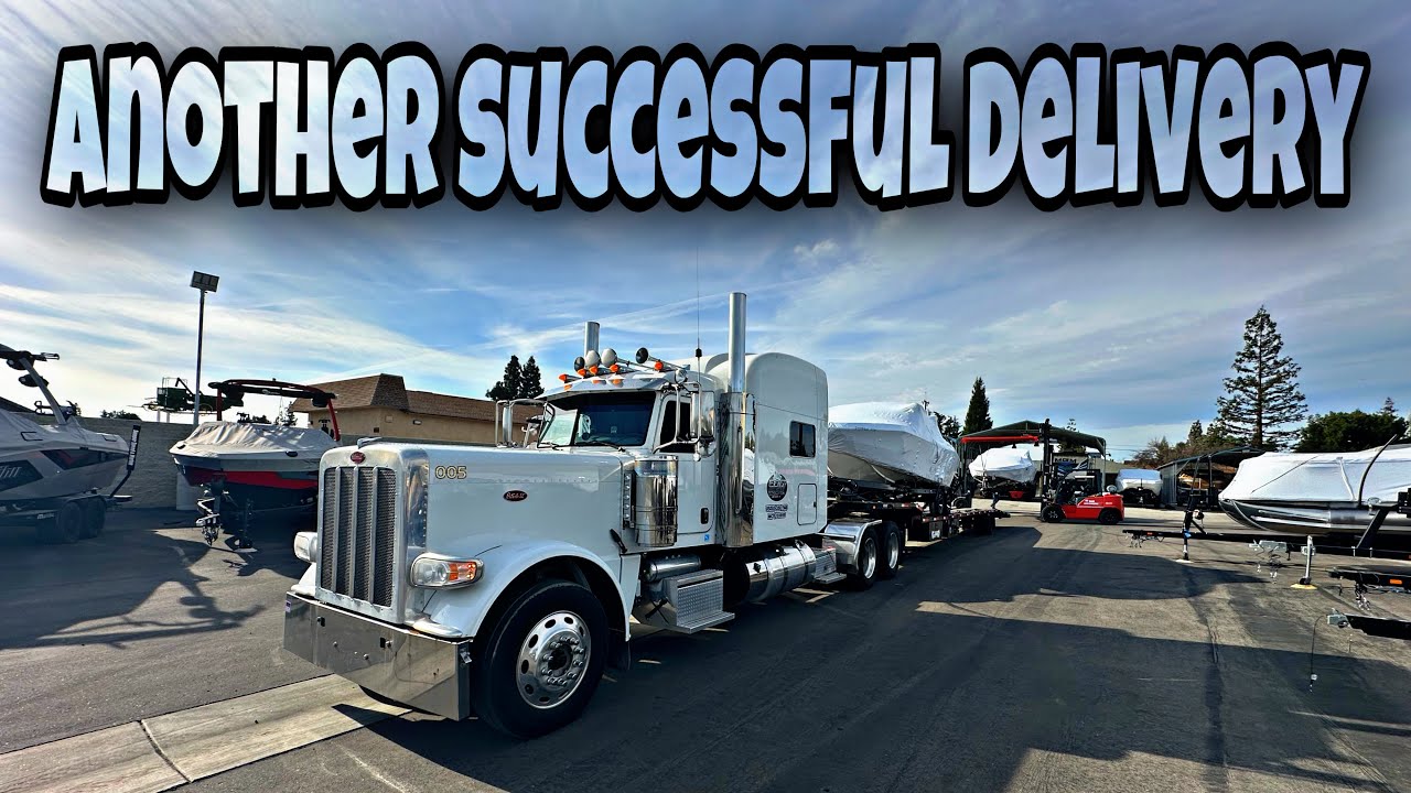 Street Backing Into Facility ➕ Rolling Thru The California Mountains