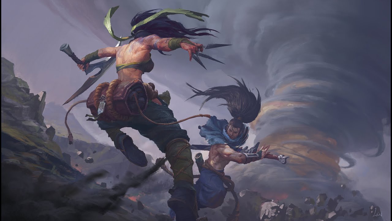 Akali vs Yasuo | League of Legends | 25.S1.1