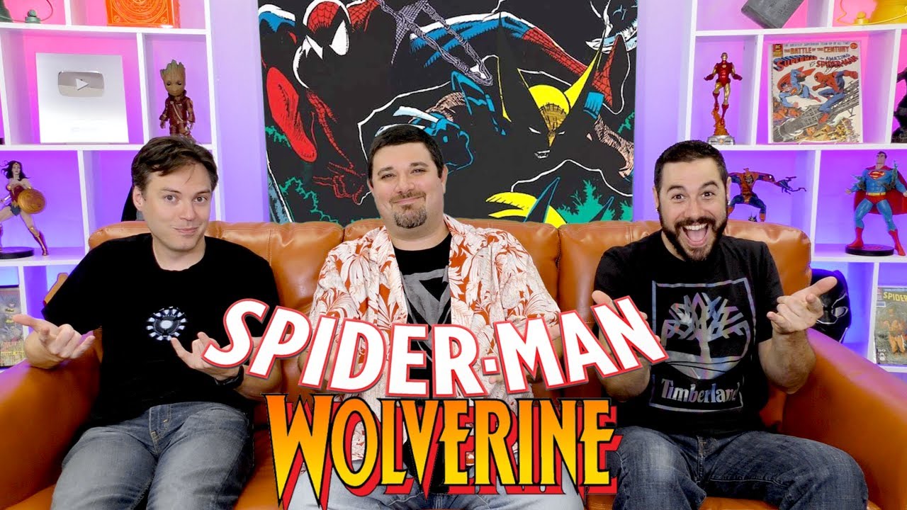 Spider-Man and Wolverine vs BIGFOOT! | Spider-Man: Perceptions