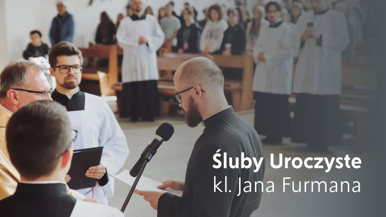 Śluby uroczyste kl. Jana Furmana
