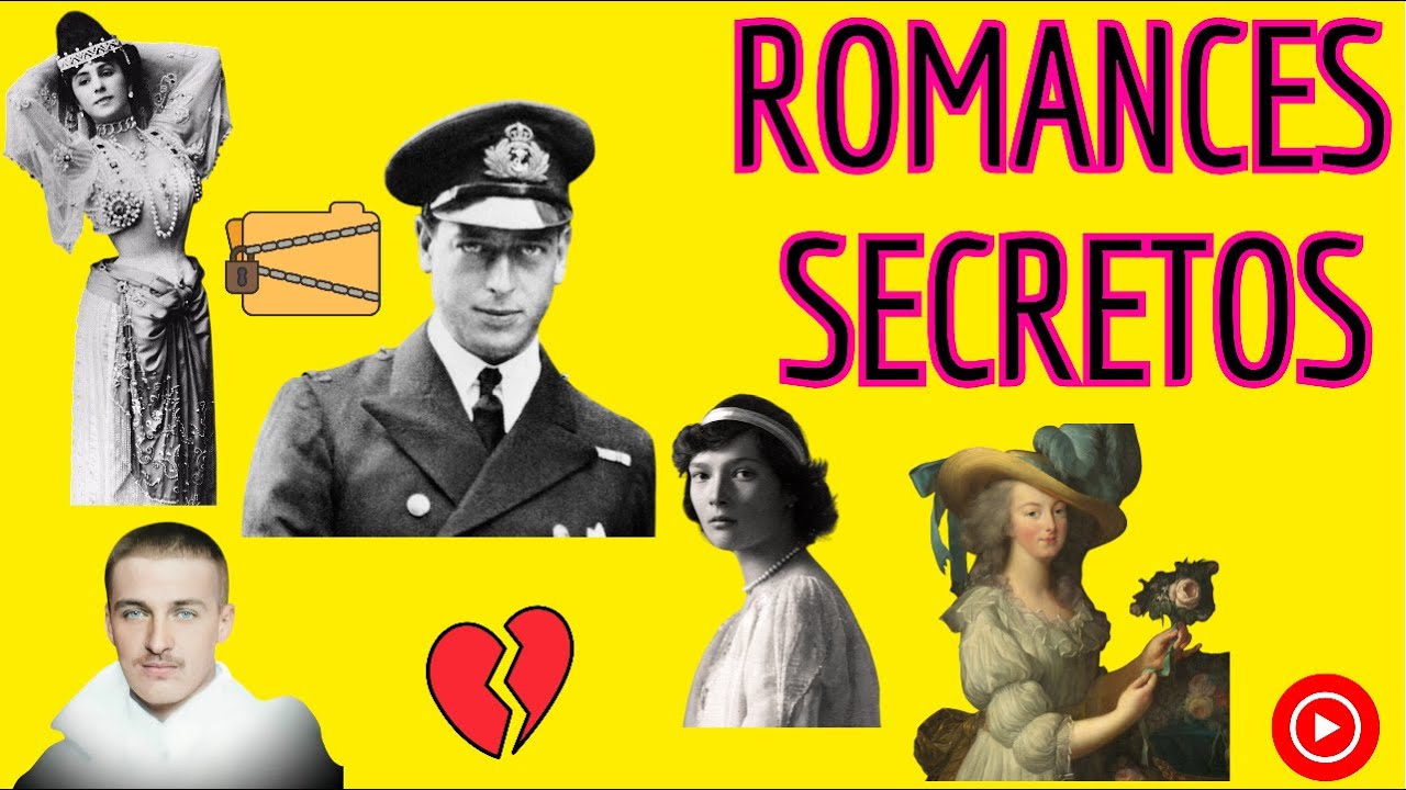 15 Romances secretos de la realeza europea