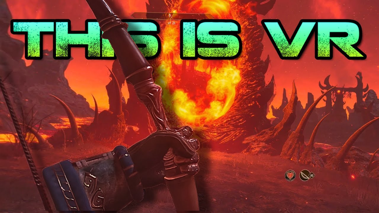 Oblivion Remastered VR HAS PEAKED AGAIN! Mod Showcase and Tutorial