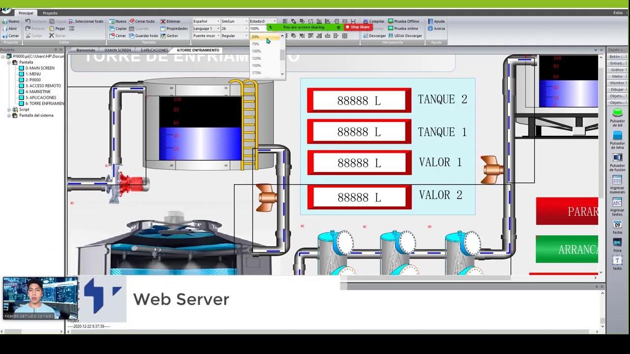 WECON PROGRAMACION REMOTA PASS THROUGH DE PLC Y HMI