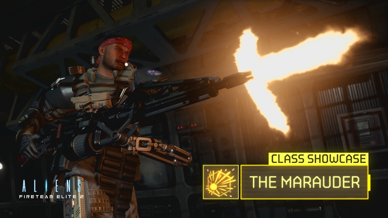 Aliens: Fireteam Elite 2 - Marauder Showcase