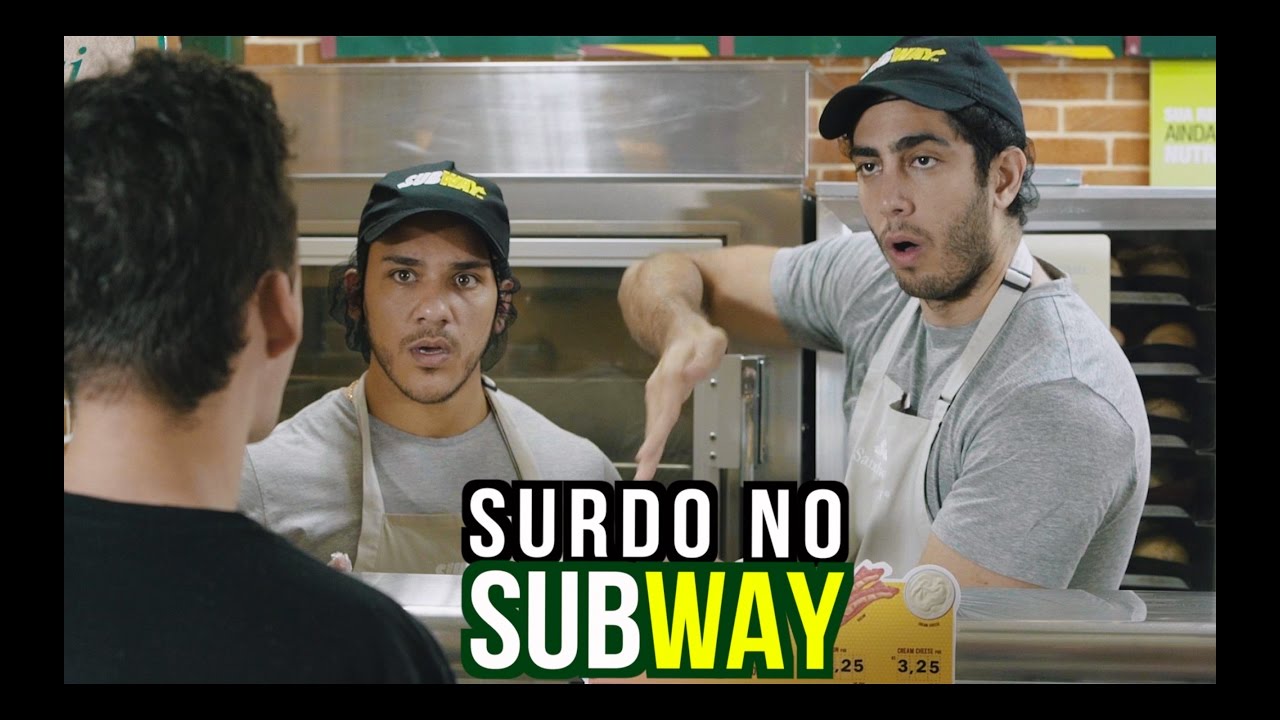 Surdo no SUBWAY - DESCONFINADOS