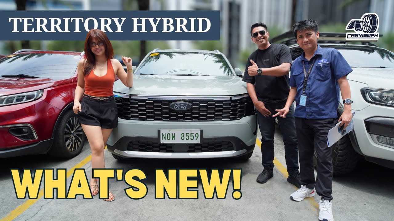 2026 Ford Territory Titanium X HYBRID | Test Drive