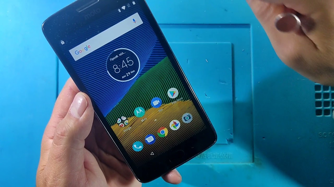 Cómo eliminar cuenta Google Moto g5/Eliminar cuenta Google Moto g5 XT-1671/Quitar cuenta Motorola g5