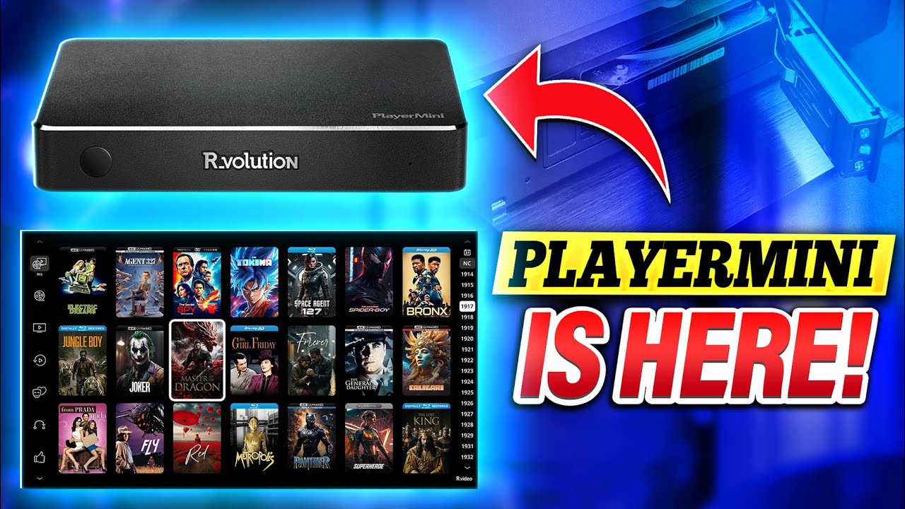 Обзор R_volution PlayerMini: компактный размер, высокая производительность!