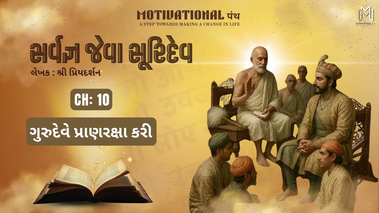 EPISODE10 | ગુરુદેવે પ્રાણરક્ષા કરી | સર્વજ્ઞ જેવા સૂરિદેવ |SARVAGNA JEVA SURIDEV |MOTIVATIONALPANTH