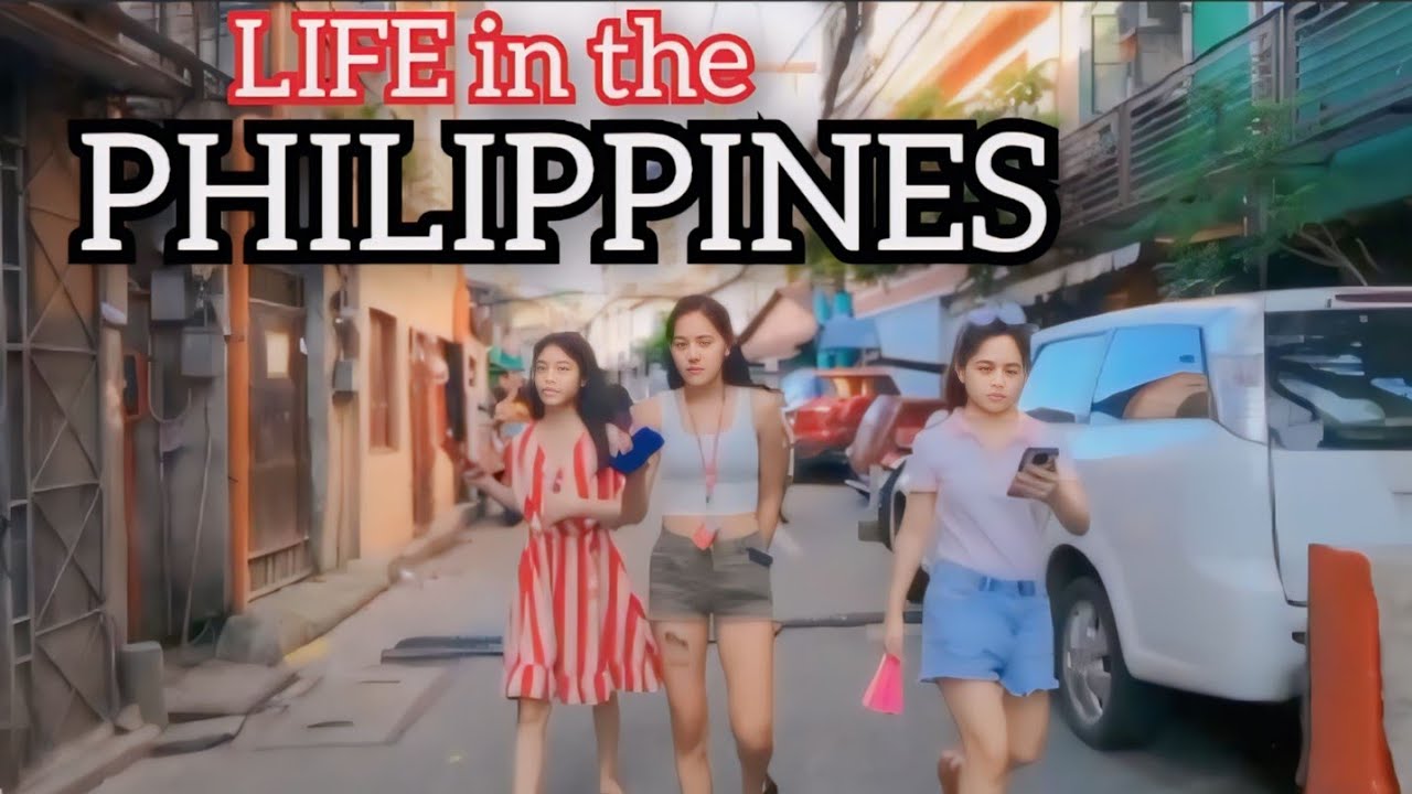 Walking The Busiest Streets of Brgy. ESCOPA,QC. Philippines.