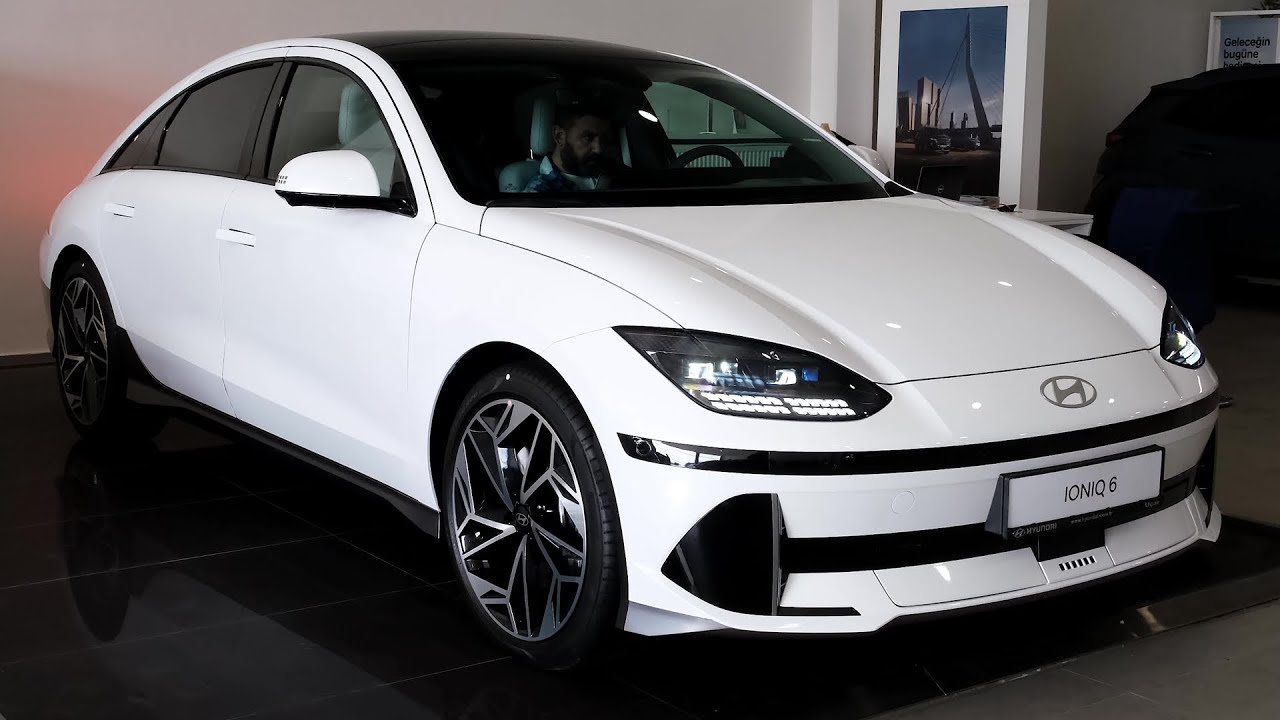 2024 Hyundai Ioniq 6 - Greatful Sedan!