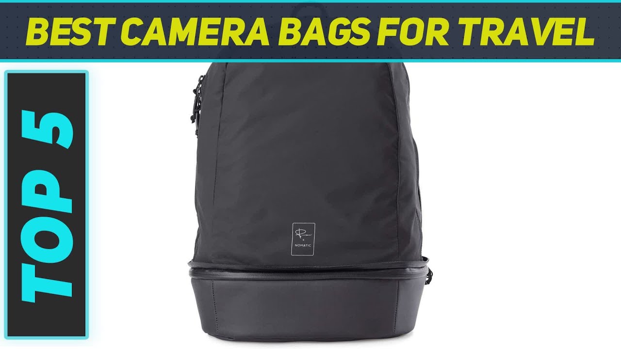 Top 5 Best Camera Bags For Travel in 2024