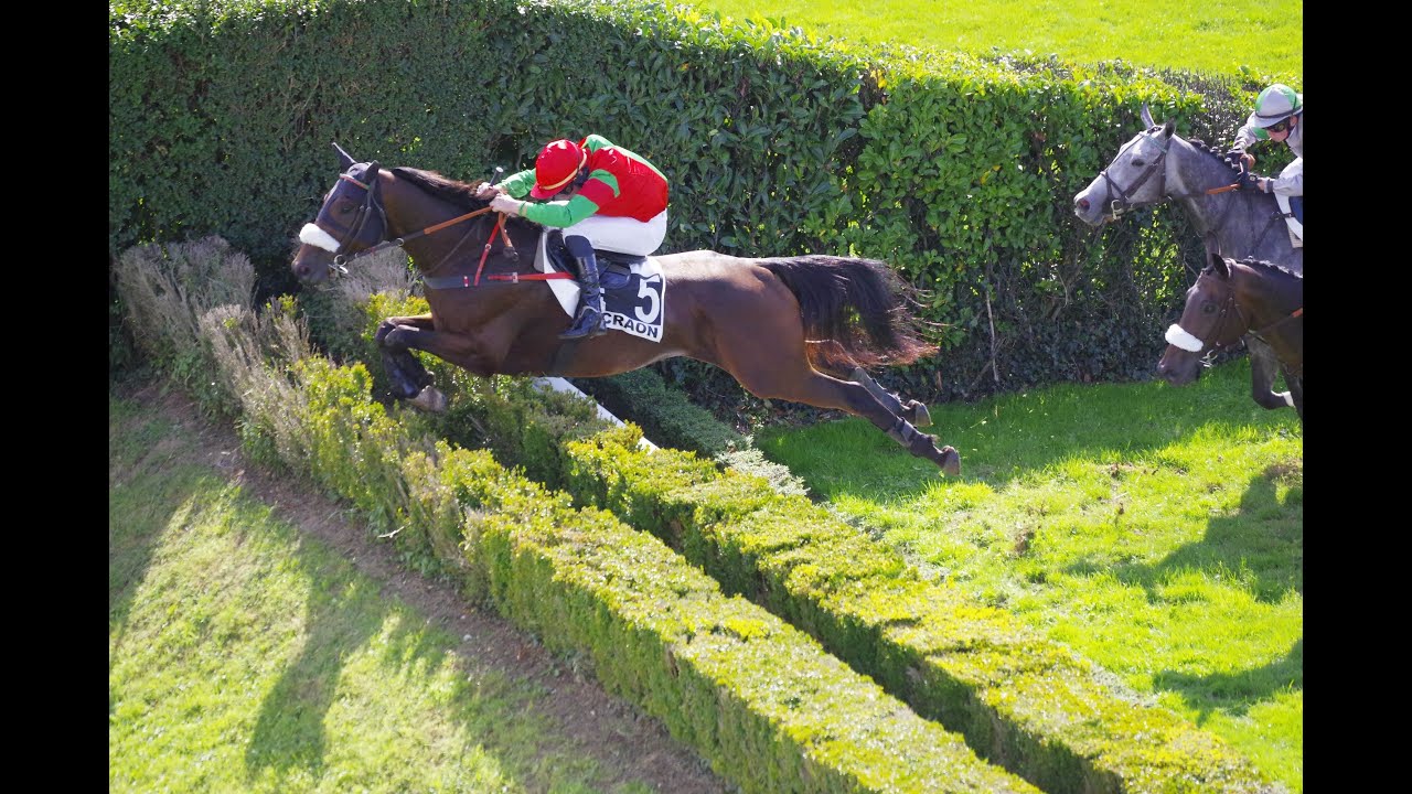Courses de chevaux de Craon 22 septembre 2019 et Championnat de France de courses de poneys haies