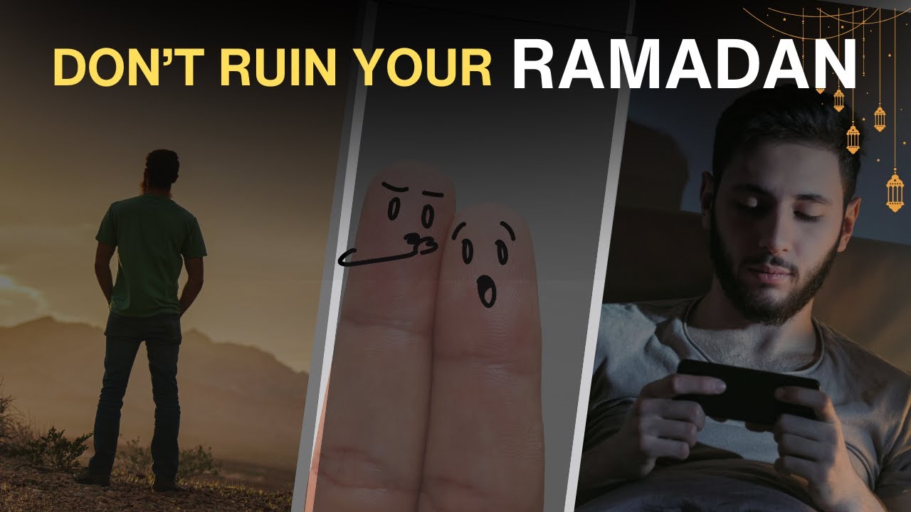 5 Common Mistakes in Ramadan & How to Avoid Them