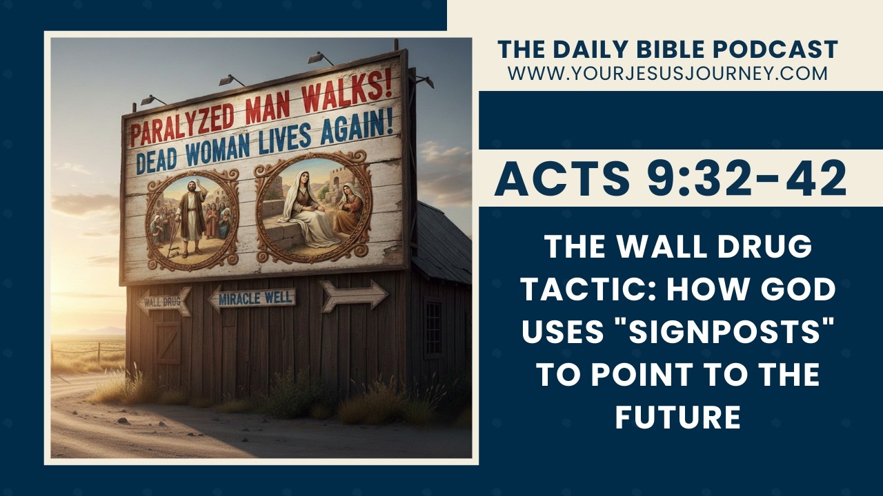 The Wall Drug Tactic: How God Uses 