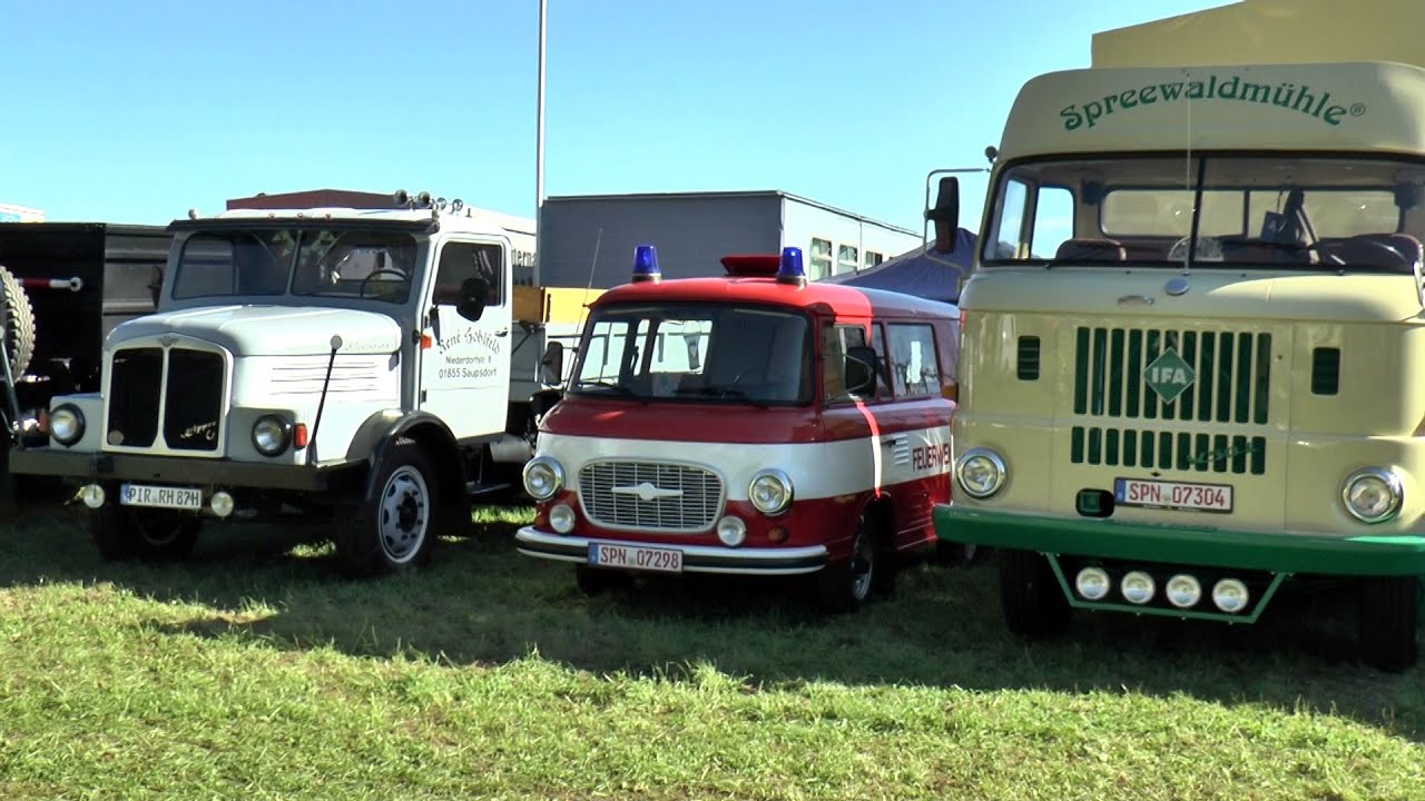 Oldtimertreffen in Sohland (Spree) 2025