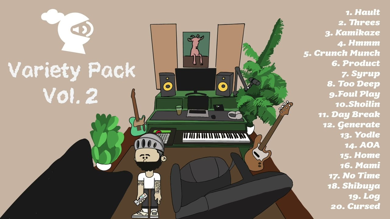 The Variety Pack Vol. 2 [20 FREE BEATS]