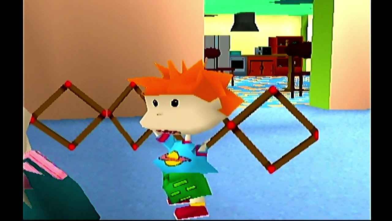 Rugrats: Search for Reptar (All Levels)