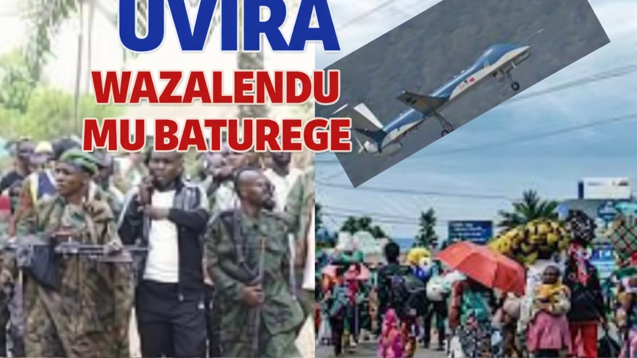 NIMUGOROBA KUWA 19.1.2026:AFC/M23 IRAHAMAGAJWE DRONE ZARASHE ABAYOBOZI BARI BAKOMEYE I RUTHSURU