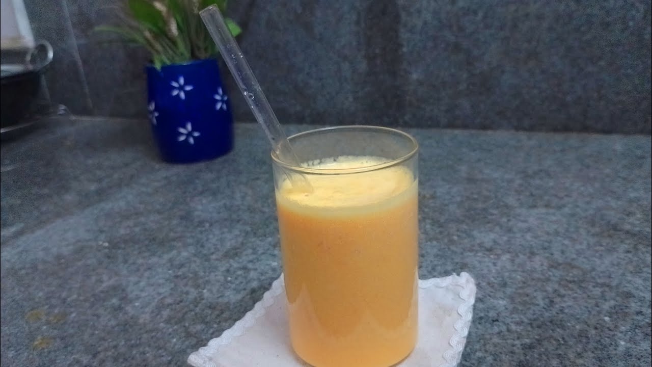 Mango Shake| Mango Milkshake Smoothie| Mango Lassi Recipe | আমের লাচ্ছি | Amer Lacchi