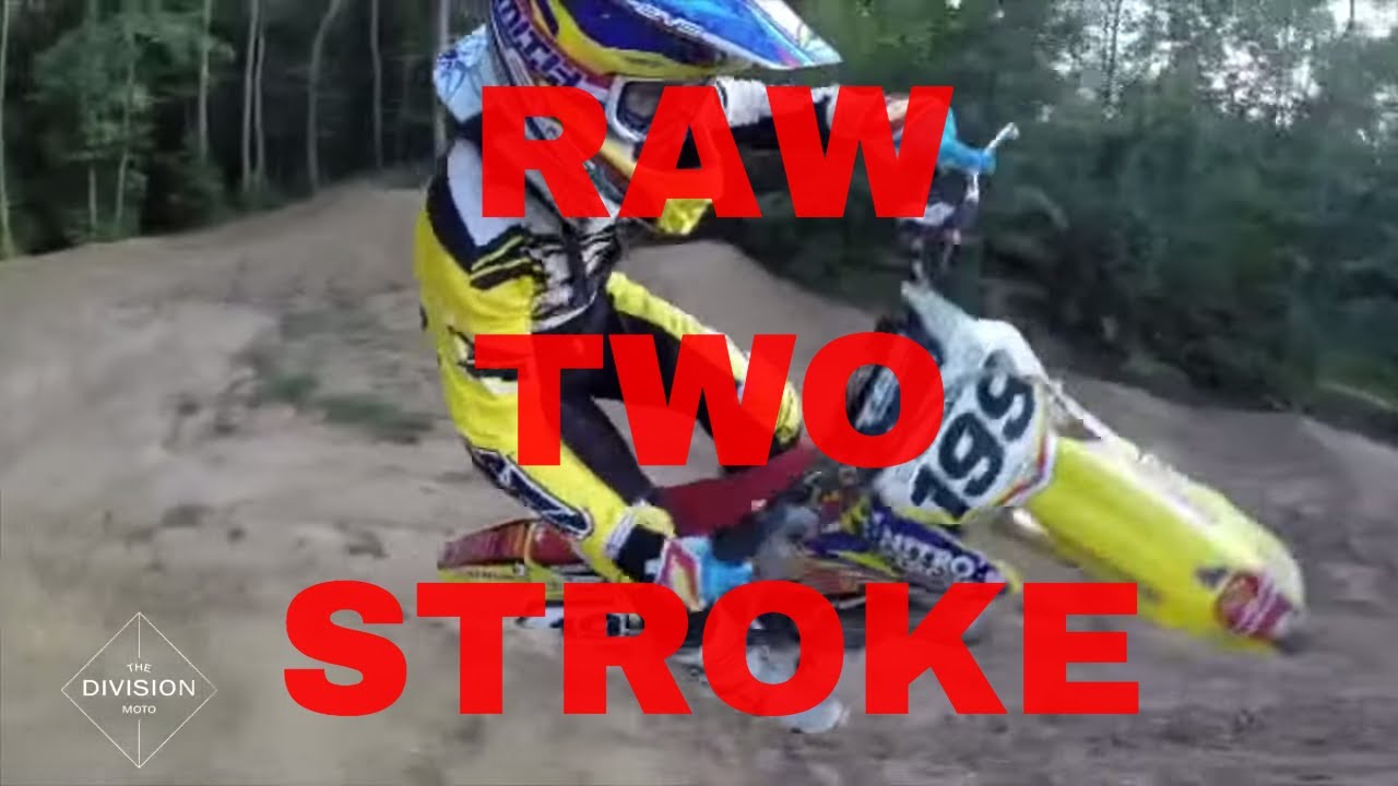 Two Stroke Motocross RAW Compilation