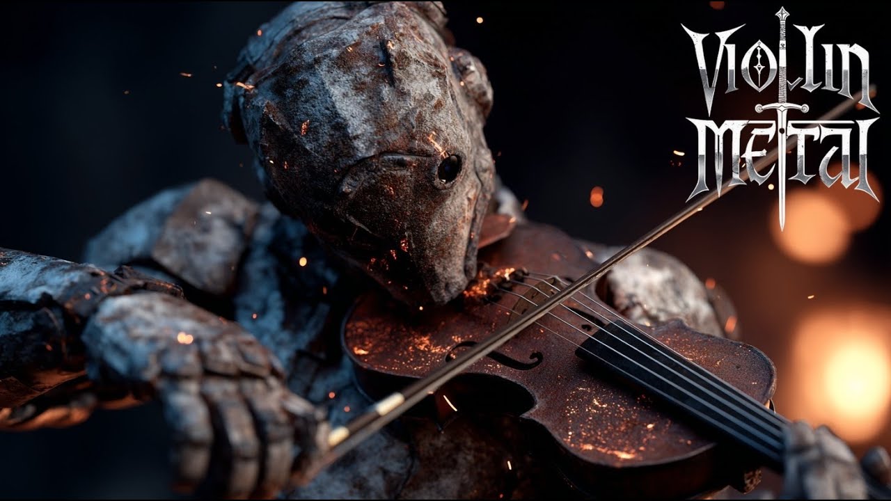 Violin Metal – Blasting Forward 🎻⚔️🔥