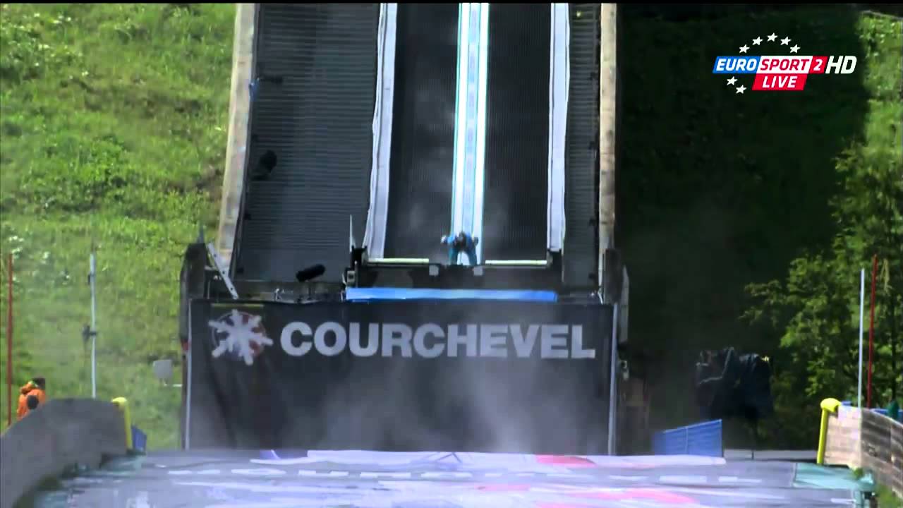 Andreas Stjernen - Courchevel 2014 - 131.5m [HD]