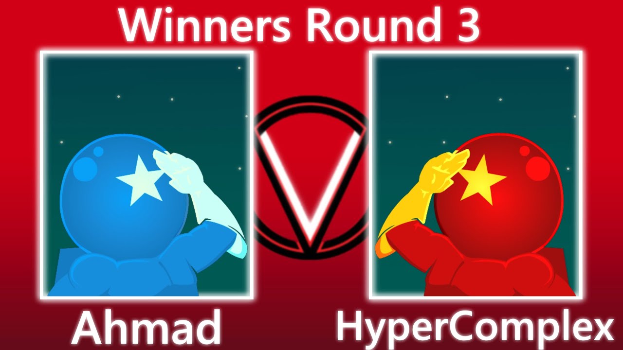 QR1 | SpeedRunners - Ahmad vs HyperComplex - Winners Round 3