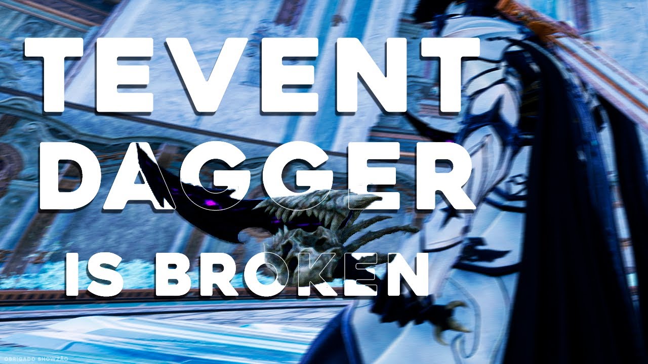 TEVENT DAGGER IS BROKEN!!!  | Throne and Liberty GS/Dagger PvX| RESISTANCE | SA