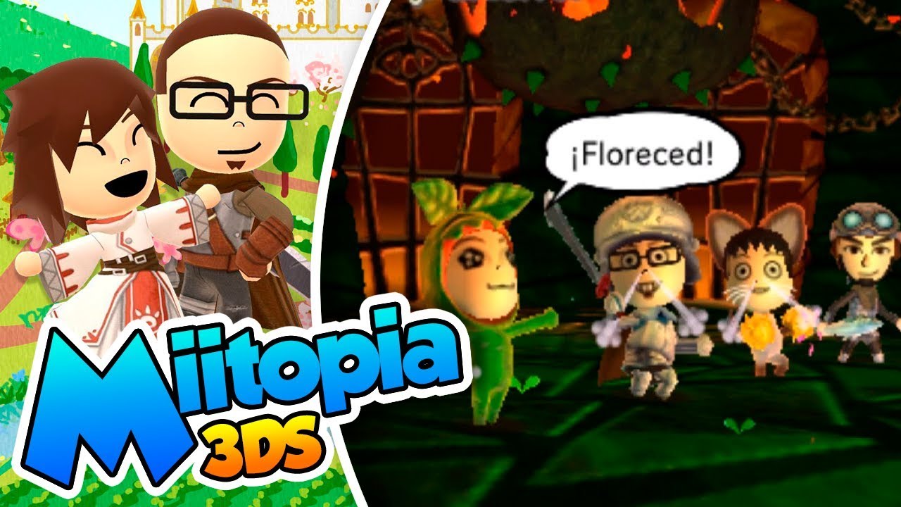 ¡¡Floreced!! | 34 | Miitopia en español con @Naishys