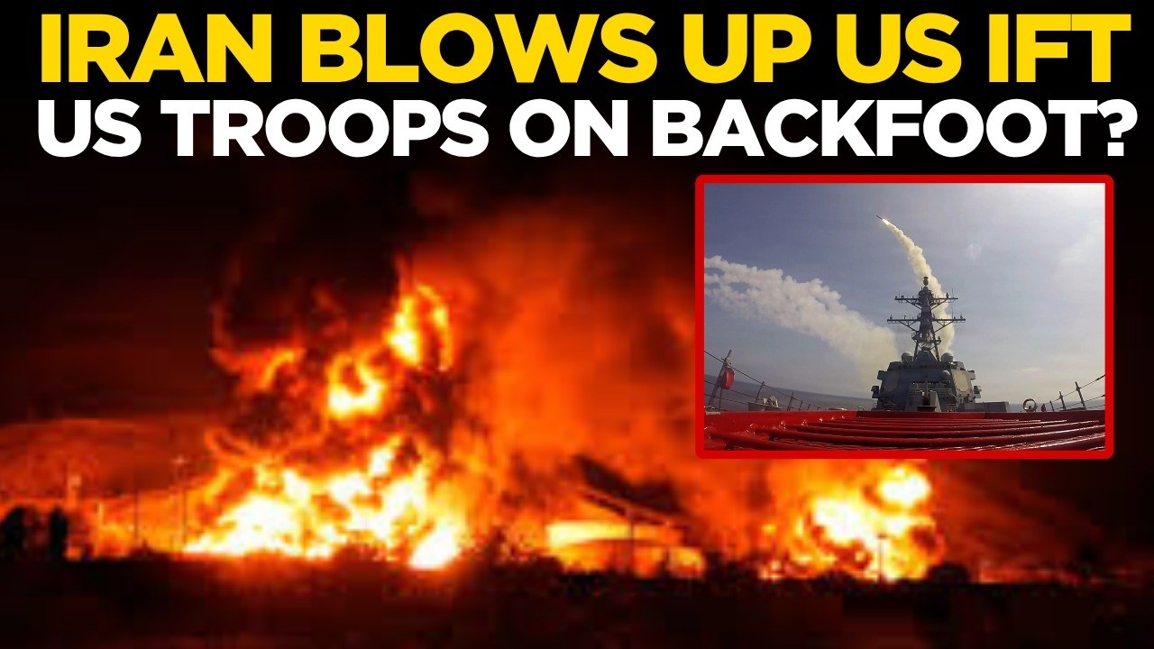 Iran Attack US LIVE: Iran Strikes US Assets In Saudi Arabia, AWACS Hit in Major Military Escalation