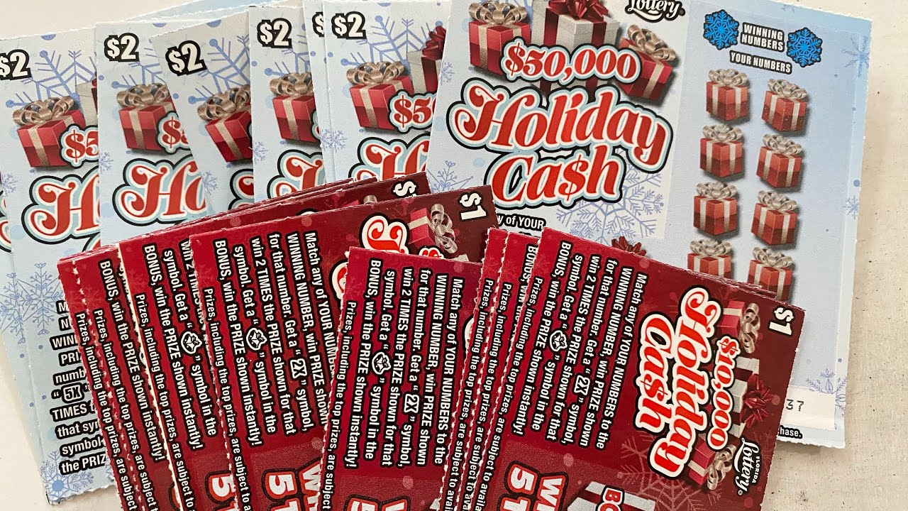 Новые билеты Holiday Cash номиналом 2 и 1 доллар! 
