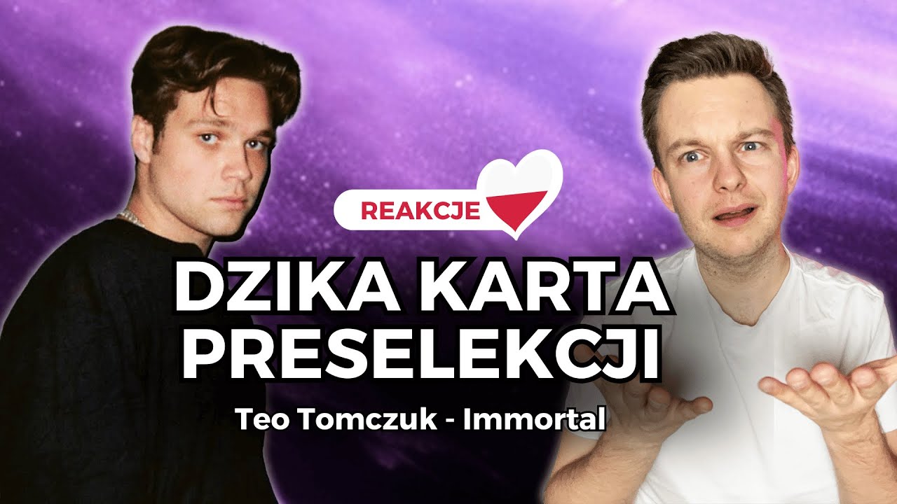 TEO - IMMORTAL | Eurowizja 2025, Polska | Reakcje