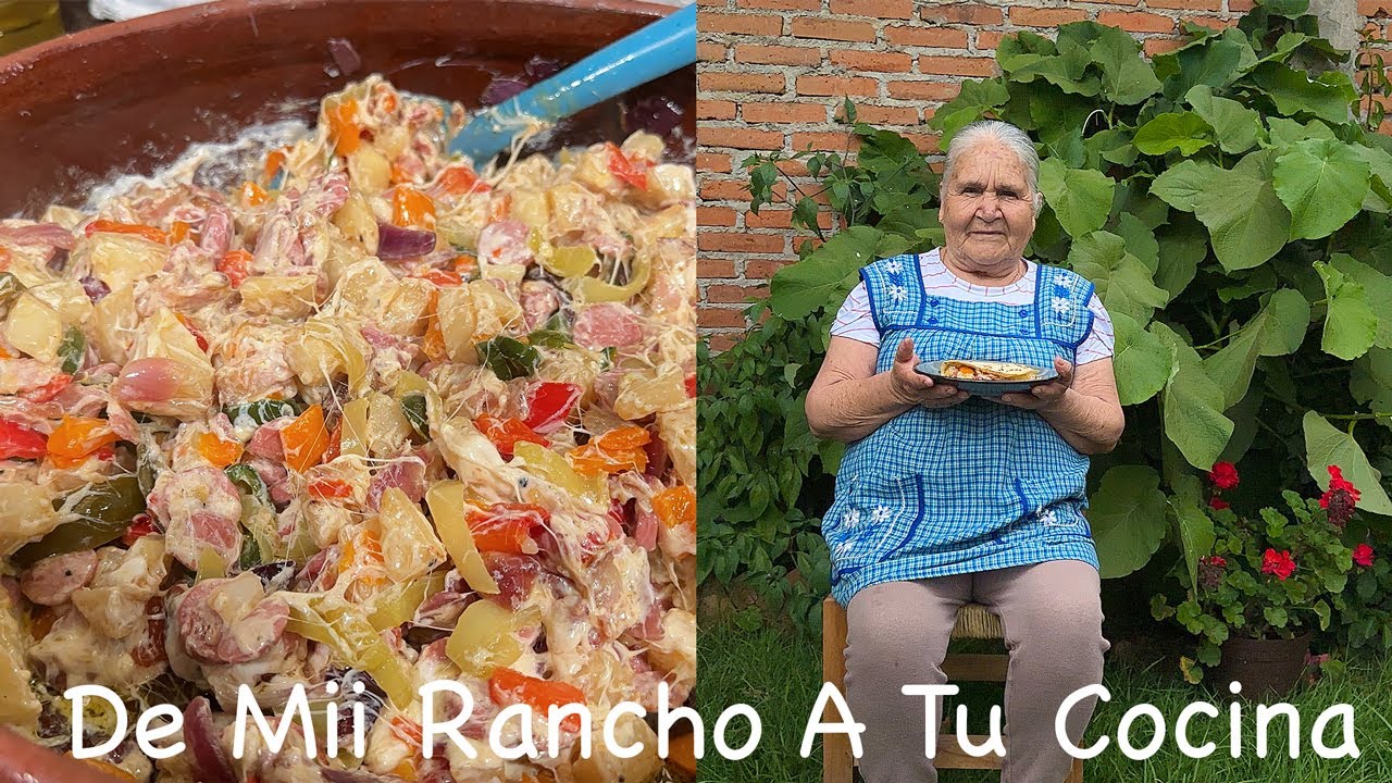 Comida Rápida Y Fácil ALAMBRE DE PAPA De Mi Rancho A Tu Cocina