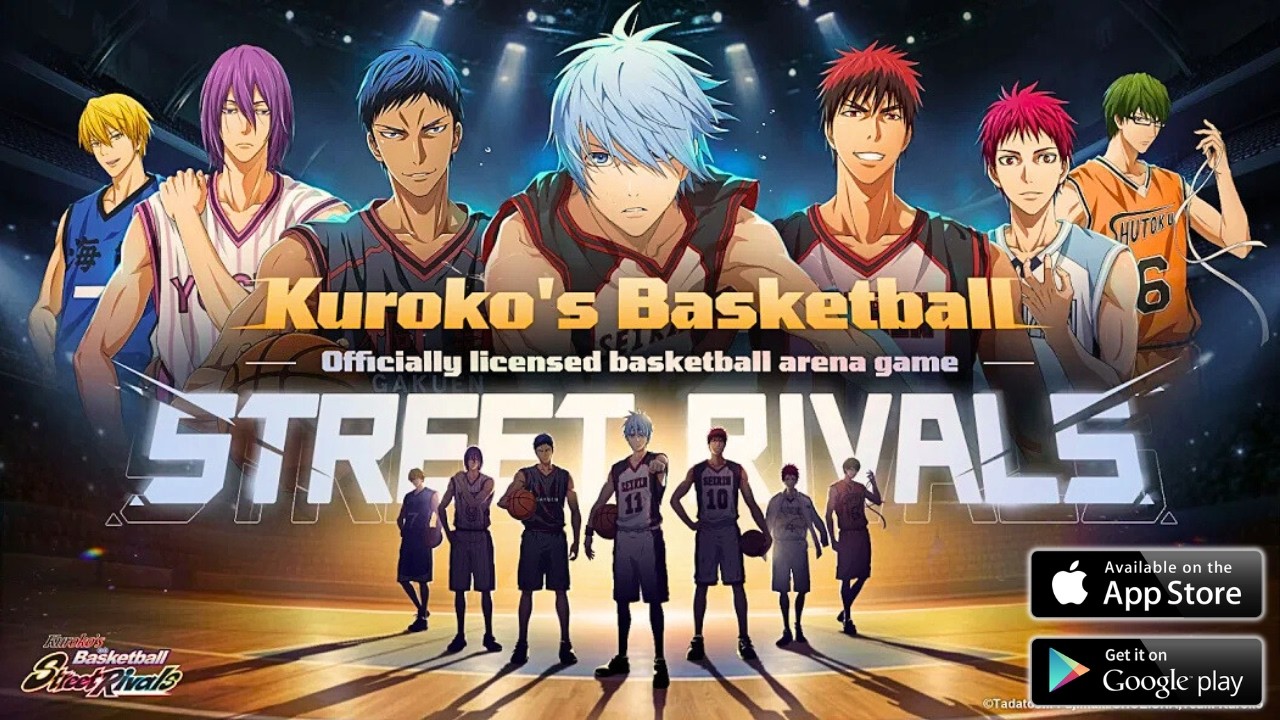 Kuroko's Basketball: SR Gameplay | Sport Anime Game (Andriod iOS)