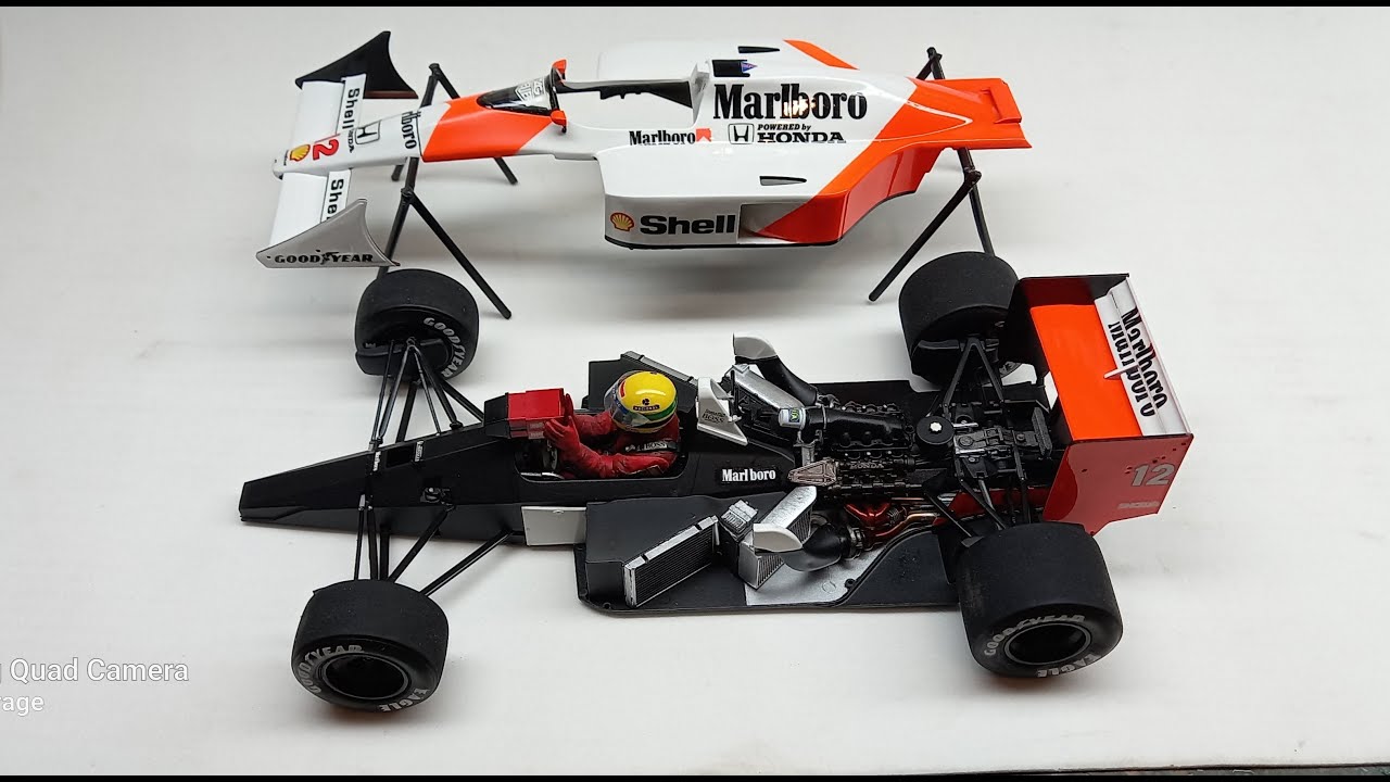 Tamiya 1/20 McLaren Honda MP4/4