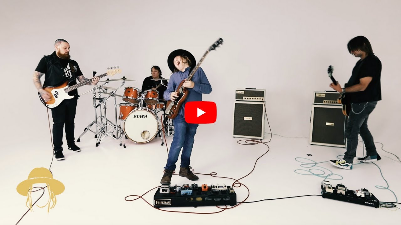 Garage Studio Jam with the Boys! (Taj Farrant 11 Years Old)