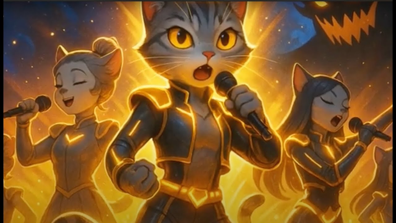 K-pop demon hunters  獵魔女團｜bilingual stories ｜中英文雙語字幕反覆播放清單