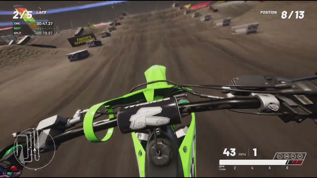 MX vs ATV Legends Season 1 Part 3